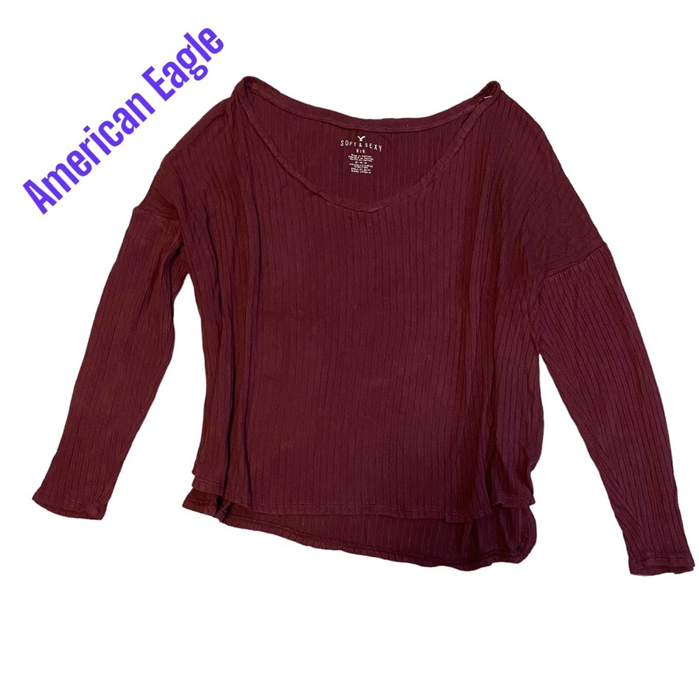 American Eagle Soft and sexy top
